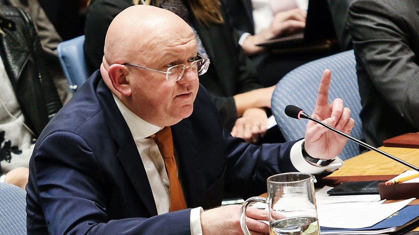 Небензя: будущий Генсек ООН должен быть больше вовлечён в украинский кризис