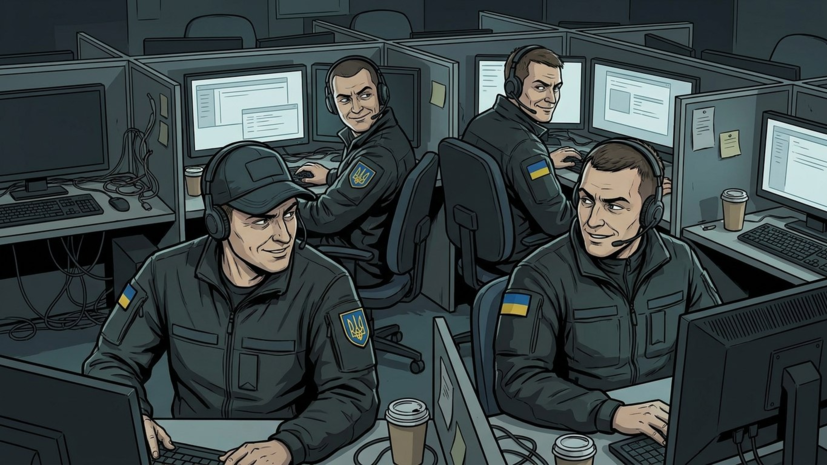 ФСБ: Киев через мошеннические кол-центры пытается вербовать людей для атак