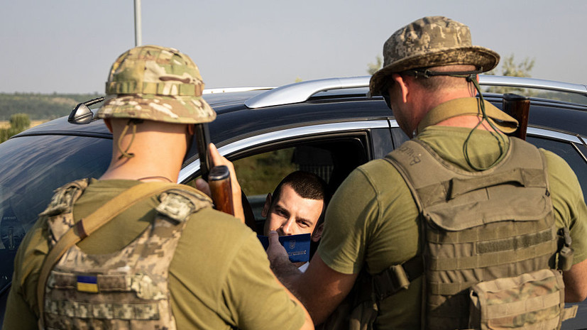 В Киеве шведские журналисты стали свидетелями насильственной мобилизации