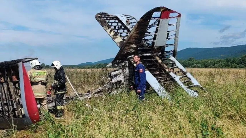СК возбудил дело после жёсткой посадки Ан-3 в Сахалинской области