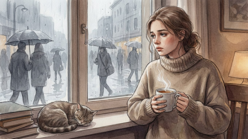 Психолог Абравитова: климат в месте проживания влияет на настроение человека
