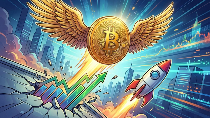 Стоимость биткоина поднялась выше $77 тысяч впервые за несколько месяцев