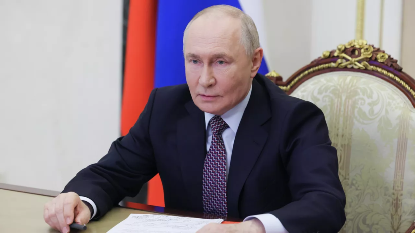 Песков анонсировал совещание Путина с постоянными членами Совбеза России