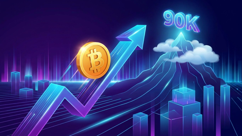 Аналитик Комаленков: курс биткоина может вырасти до $90 тысяч