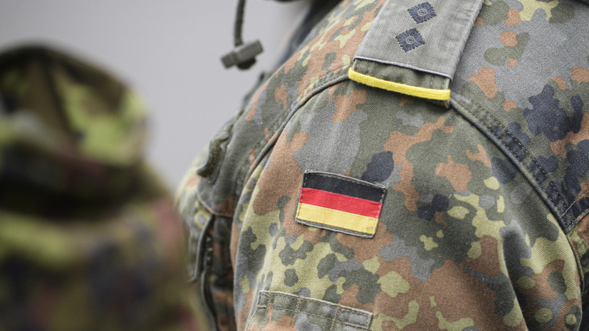 Zeit: в бундесвере знают о дезертирстве украинских военных на обучении в ФРГ