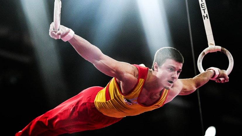 Гимнаст Заика завоевал серебро чемпионата Европы в упражнении на кольцах