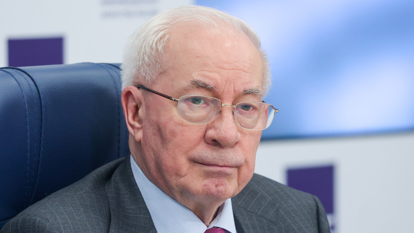 Азаров заявил об абсолютной неготовности Украины к зиме