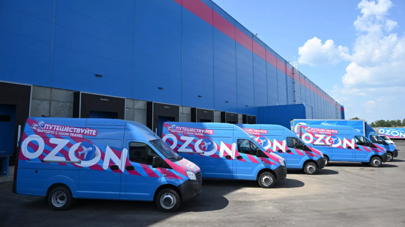Ozon остановил работу склада в Самарской области после атаки беспилотников