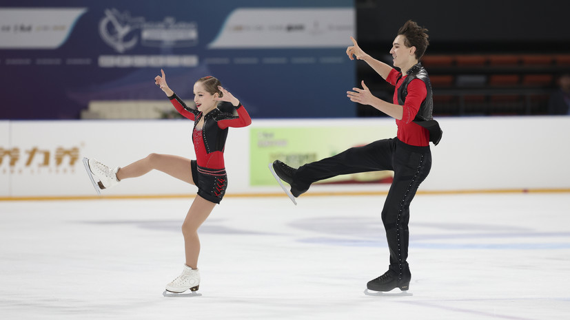 Шешелева и Карнаухов выиграли этап юниорского Гран-при ISU в Сиане