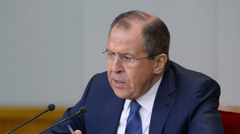Лавров: Россия волей судеб избавилась от тех, кто считал СВО чужой войной