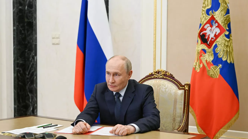 Путин поблагодарил все парламентские партии за патриотическую позицию