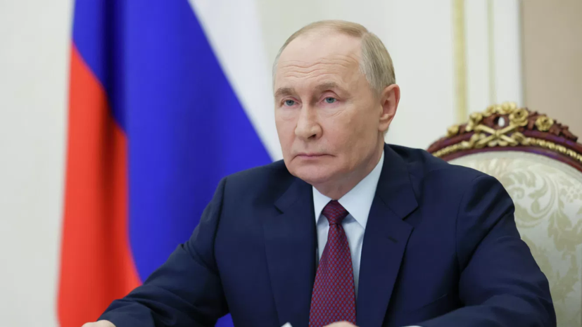 Путин назвал трагедией гибель каждого мирного жителя России