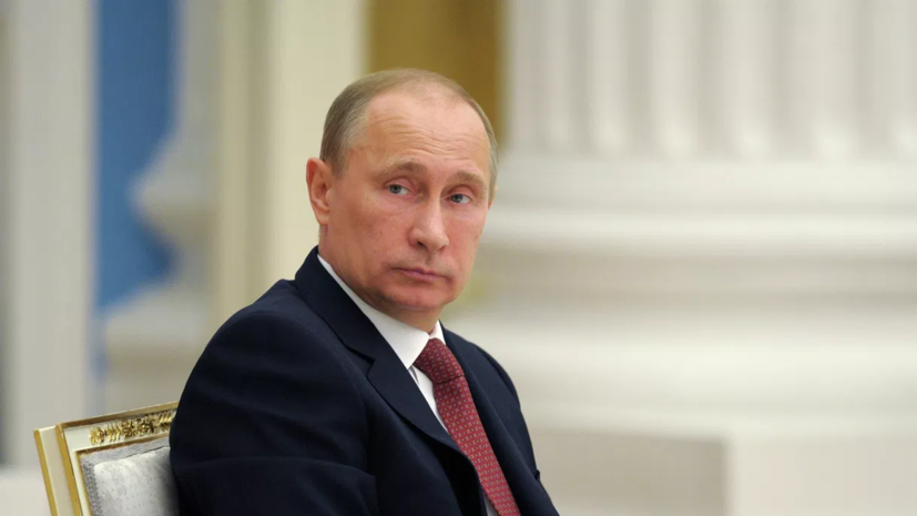 Путин назвал поступающие предложения по урегулированию на Украине неприемлемыми