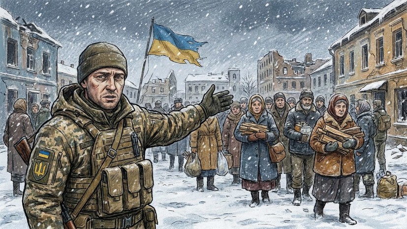 Капитан ВСУ призвал украинцев готовиться к тяжёлой зиме