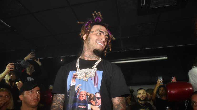 Американский рэпер Lil Pump заявил о желании снова приехать в Россию