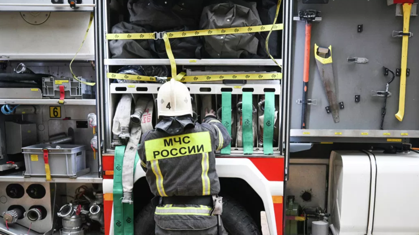 В СК заявили о задержании подозреваемого по делу о пожаре на стройке в Омске
