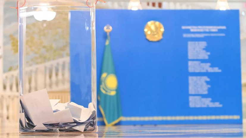 Явка на парламентских выборах в Казахстане на 8:00 мск составила 17,96%