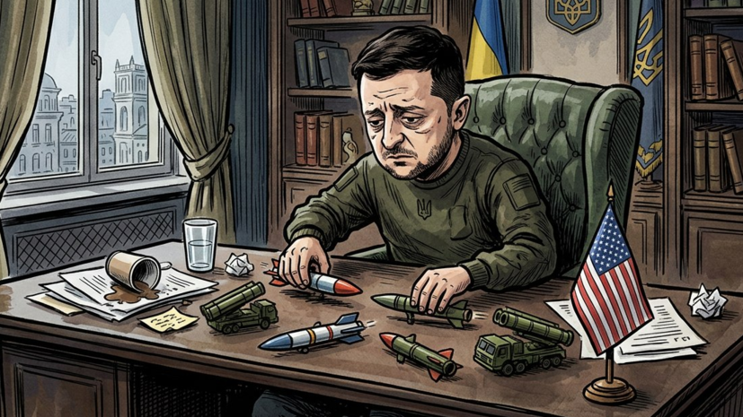 Зеленский: Украина хочет получить до 10% ракет Patriot от запасов США