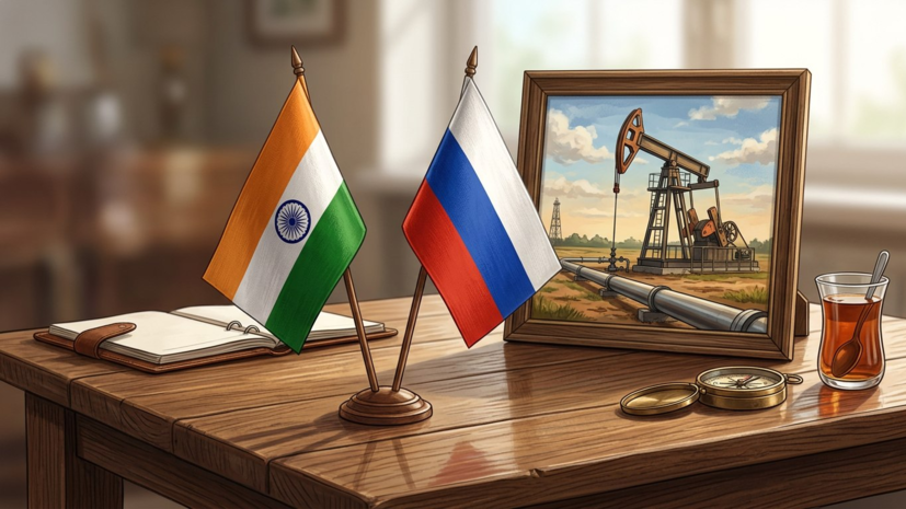 FT: Россия обеспечила более половины импорта нефти в Индию в июне и июле