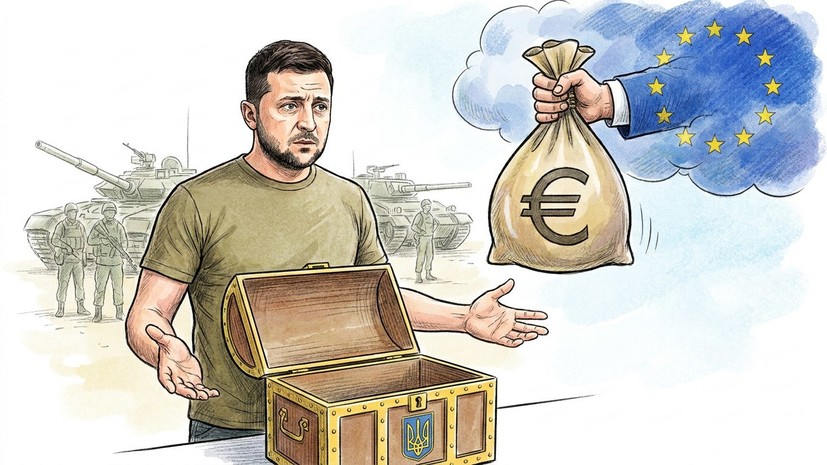«Есть глобальные проблемы»: почему Киев запросил у Европы новый финансовый транш на €30 млрд