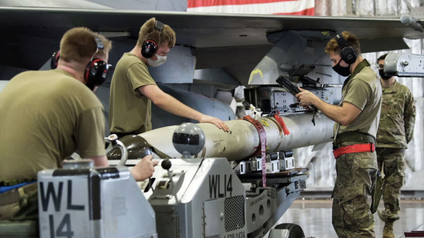 В США заявили о разработке новой дальнобойной ракеты AIM-424