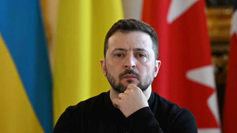 Зеленский призвал ЕС досрочно выделить часть кредита для обеспечения ВСУ