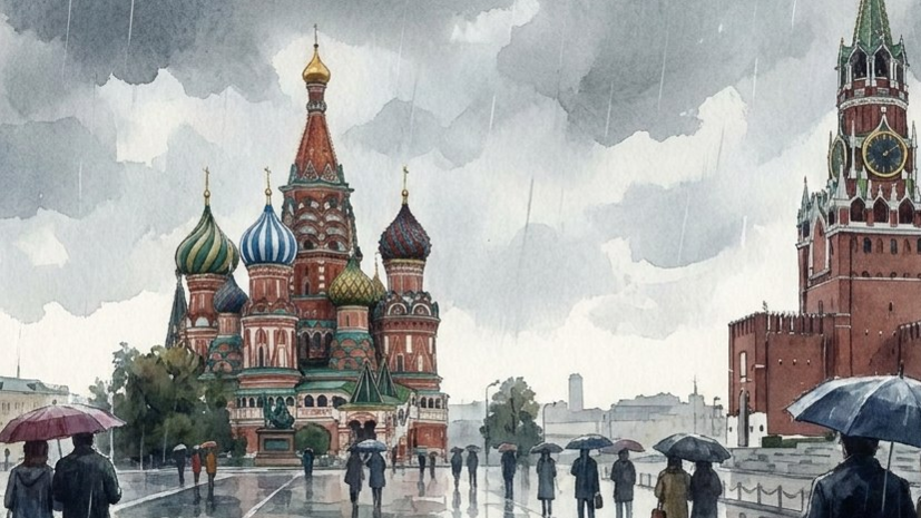 Синоптик Леус спрогнозировал небольшие дожди в Москве