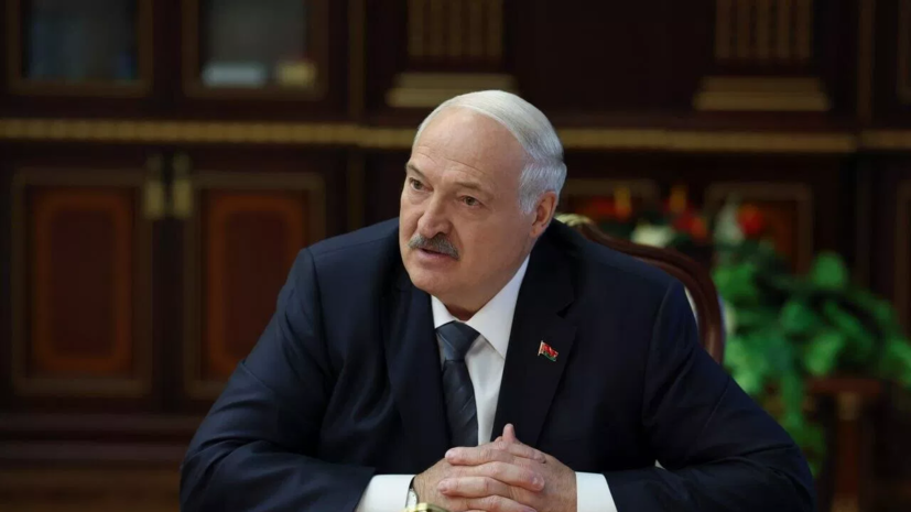Лукашенко выразил надежду на восстановление сотрудничества Минска и Киева
