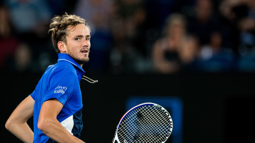 Медведев опустился на восьмое место в рейтинге ATP