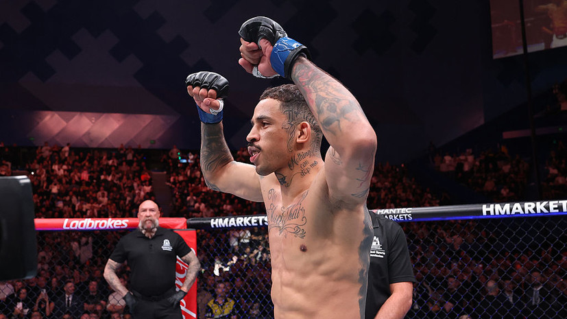 Пратес намекнул, что хочет подраться с Махачевым на турнире UFC 334 в Нью-Йорке