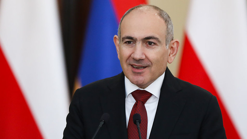 Пашинян: Ереван просит Россию продать концессию на управление ж/д третьей стране