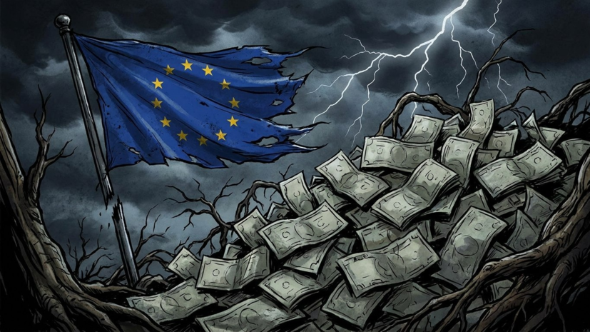 В Австрии назвали безумием выделение Евросоюзом €6,1 млрд Украине