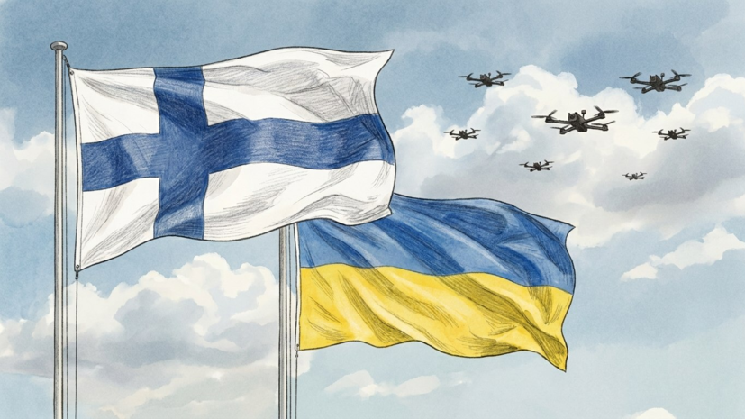 Стубб допустил соглашение Финляндии и Украины о производстве беспилотников