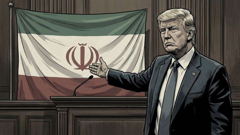 Трамп заявил, что Иран «полностью разваливается»