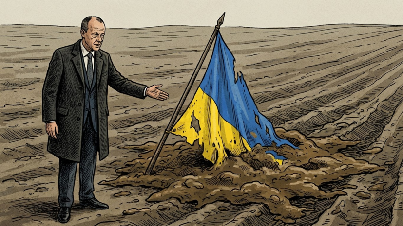 Немецкий политик Дагделен назвала Мерца «канцлером Украины»