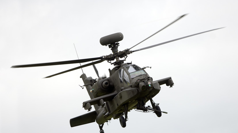 CNN: вертолёты Apache армии США разбиваются с исторически высокой частотой