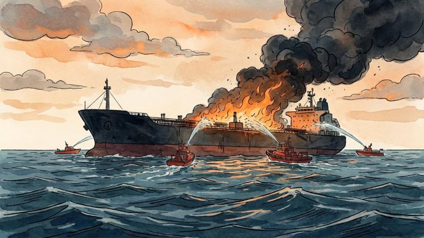 Хуситы заявили об ударе по саудовскому нефтяному танкеру в Красном море