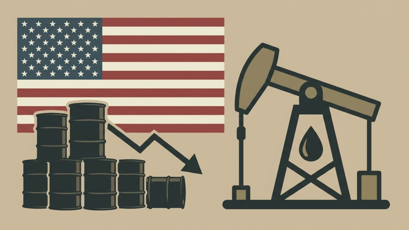 Стратегические запасы нефти в США упали до минимума почти за 44 года
