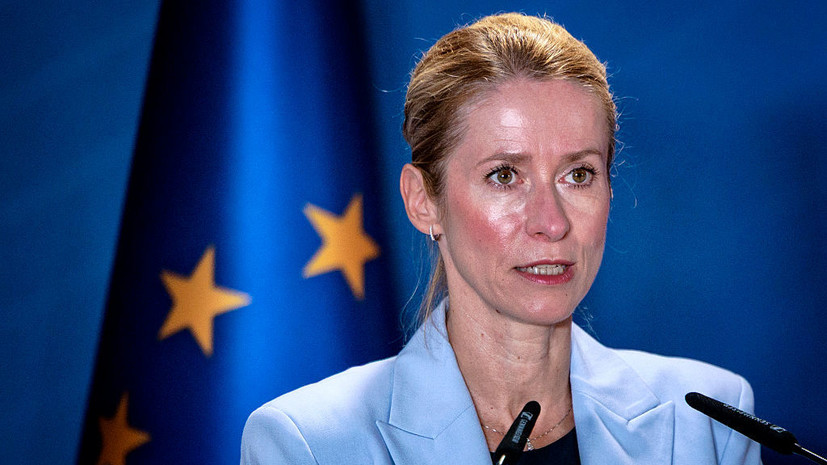 Каллас призвала усилить санкционное давление на Россию осенью
