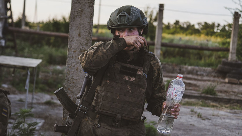 ТАСС: на Украине проводится скрытая мобилизация женщин