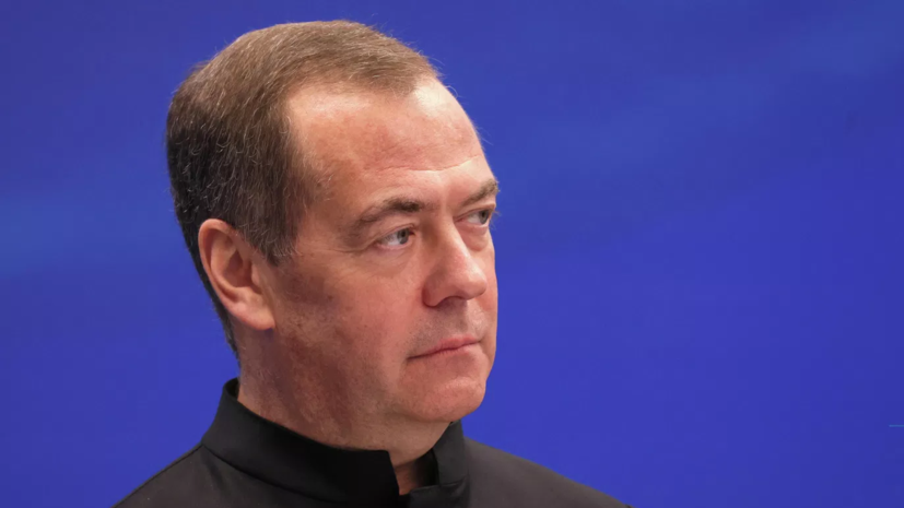 Медведев сравнил конфликт на Украине с гражданской войной