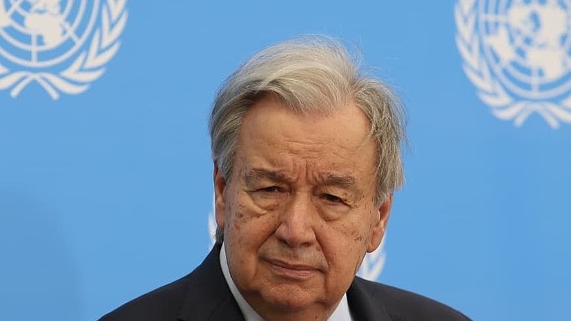 Гутерреш заявил, что у него нет власти, но его «не заставят замолчать»