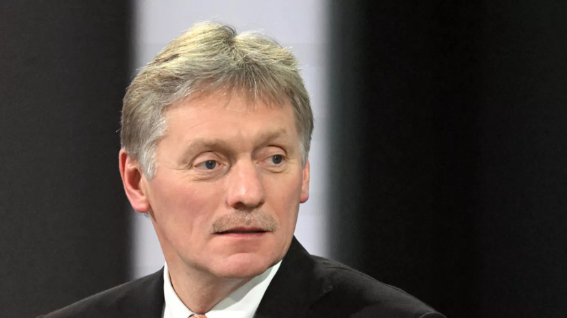 Песков исключил возможность внешнего управления Донбассом