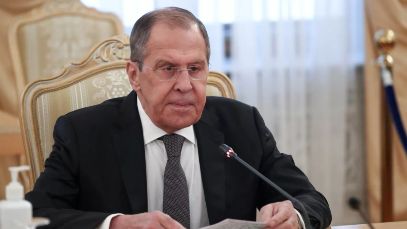 Лавров подтвердил готовность России сотрудничать с Ватиканом по Украине