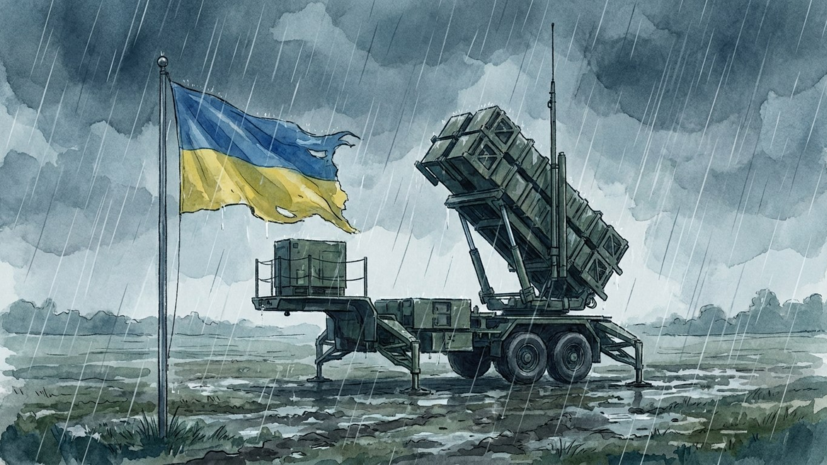 Зеленский сообщил о получении Украиной небольшой партии ракет для Patriot