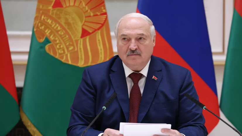 Лукашенко заявил о недоразумениях в проекте самолёта «Освей»