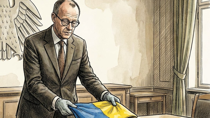 Политолог Рар связал осторожность Мерца по Украине с ситуацией в Германии