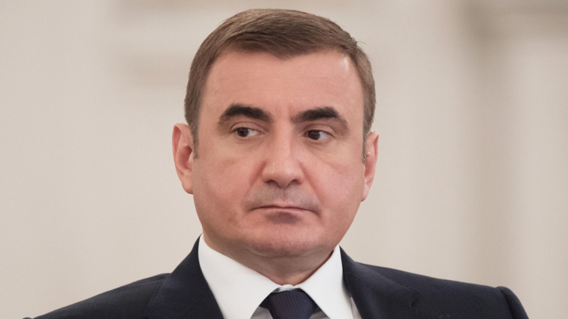 Дюмин принял участие в заседании комиссии Госсовета