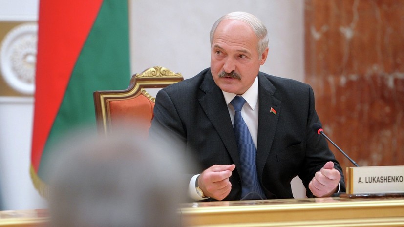 Песков: Кремль ведёт подготовку к визиту Лукашенко в Россию