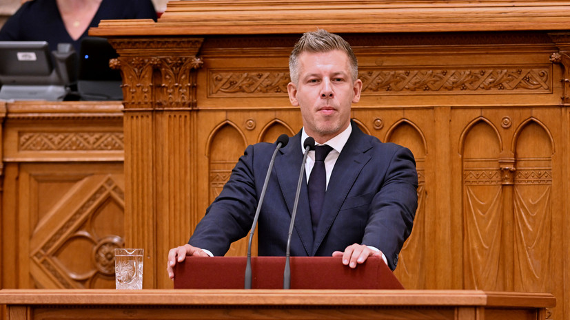 Мадьяр заявил, что АЭС в Пакше может выйти на полную мощность уже 26 августа